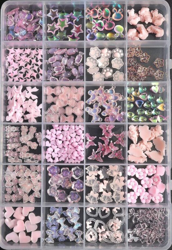 3D dizaina elementi "PINK" 